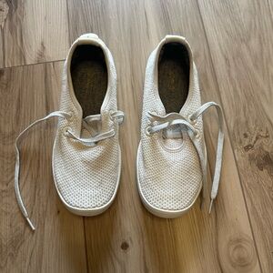 Allbirds White Knit Sneakers